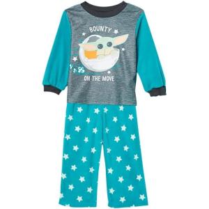 imageSTAR WARS Boys 2Piece Loosefit Pajama Set Soft ampamp Cute for KidsMoving Bounty 2