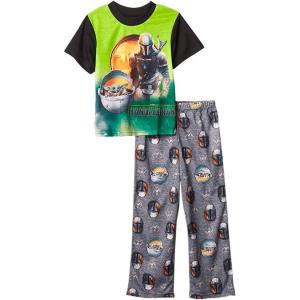 imageSTAR WARS Boys 2Piece Loosefit Pajama Set Soft ampamp Cute for KidsThis is the Way