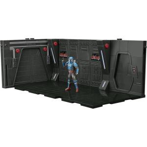 imageSTAR WARS The Vintage Collection Moff Gideons Imperial Light Cruiser Hallway The Mandalorian 375 Inch Collectible Playset