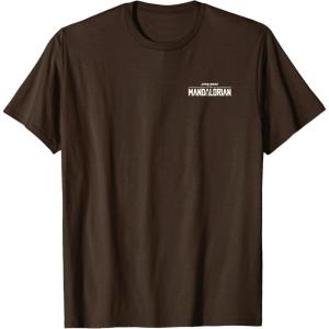 imageStar Wars  The Mandalorian Grogu Celestial TShirtBrown