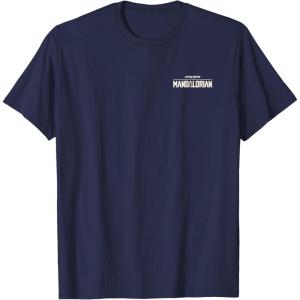 imageStar Wars  The Mandalorian Grogu Celestial TShirtNavy Blue
