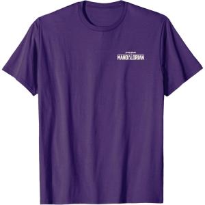 imageStar Wars  The Mandalorian Grogu Celestial TShirtPurple