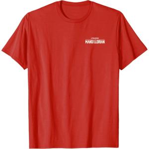 imageStar Wars  The Mandalorian Grogu Celestial TShirtRed