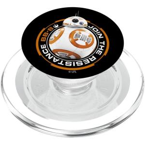 imageStar Wars BB8 Join The Resistance Orange Rebel PopSockets MagSafe PopGrip for iPhoneMagSafe