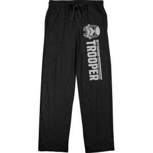 imageStar Wars Stormtrooper Mens Black Sleep Pajama PantsBlack