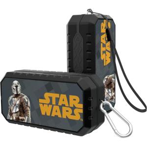 imageStar Wars The Mandalorian Din Djarin Color Block Bluetooth Speaker