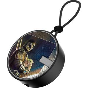 imageStar Wars The Mandalorian Din Djarin Portrait Waterproof Speaker