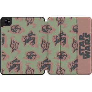 imageStar Wars The Mandalorian Grogu Pattern Case for iPad 10th GeniPad 10th Gen