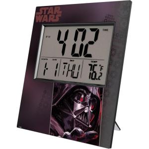 imageStar Wars The Mandalorian Grogu Portrait Wall ClockDarth Vader