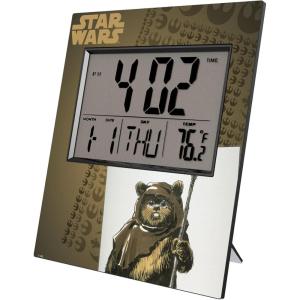 imageStar Wars The Mandalorian Grogu Portrait Wall ClockEwok