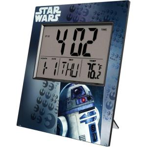 imageStar Wars The Mandalorian Grogu Portrait Wall ClockR2d2
