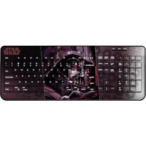imageStar Wars The Mandalorian Grogu Portrait Wireless USB KeyboardDarth Vader