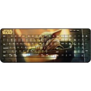 imageStar Wars The Mandalorian Grogu Portrait Wireless USB KeyboardGrogu