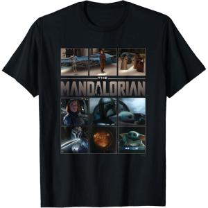 imageStar Wars The Mandalorian Season 3 Grogu BoKatan Peli Motto TShirtBlack