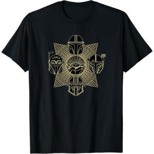 imageStar Wars The Mandalorian Season 3 Grogu Mandalore Warriors TShirtBlack