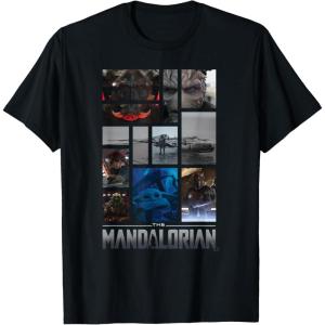 imageStar Wars The Mandalorian Season 3 Grogu Shards Pirates TShirtBlack