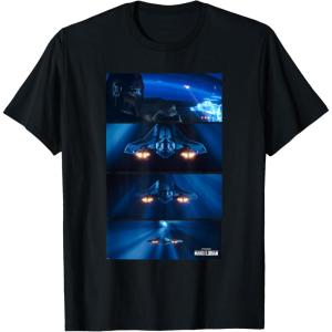 imageStar Wars The Mandalorian Season 3 Hyperspace Mission TShirtBlack