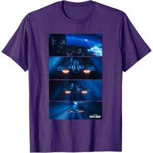 imageStar Wars The Mandalorian Season 3 Hyperspace Mission TShirtPurple