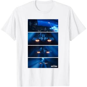 imageStar Wars The Mandalorian Season 3 Hyperspace Mission TShirtWhite