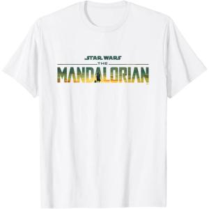 imageStar Wars The Mandalorian Season 3 Logo Grogu Disney TShirtWhite
