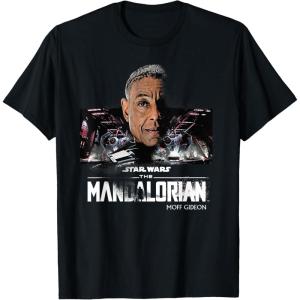 imageStar Wars The Mandalorian Season 3 Moff Gideon Distressed TShirtBlack