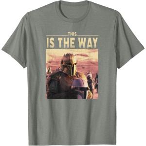 imageStar Wars The Mandalorian The Armorer This Is The Way Logo TShirtOlive Heather