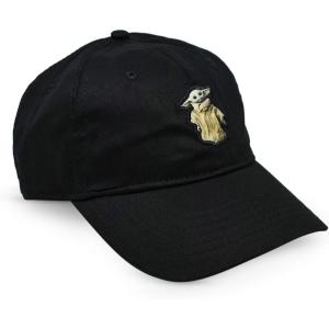 imageStar Wars The Mandalorian The Child Cotton Adjustable Baseball Cap Grogu Dad HatOnyx  Cartoon