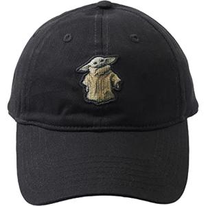 imageStar Wars The Mandalorian The Child Cotton Adjustable Baseball Cap Grogu Dad HatOnyx
