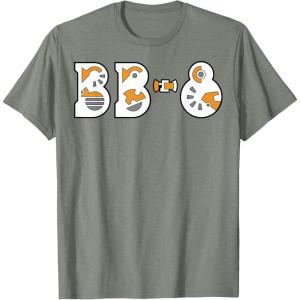 imageStar Wars The Rise of Skywalker BB8 Gear TShirtOlive Heather