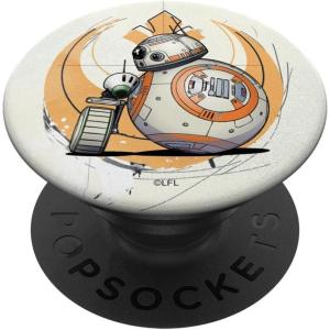 imageStar Wars The Rise of Skywalker BB8 and DO Droid BFF PopSockets Adhesive PopGripAdhesive PopGrip