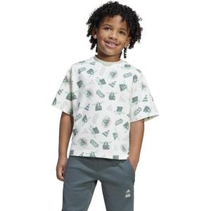 imageadidas Kids Star Wars Mandalorian TShirtOff WhiteMulticolor