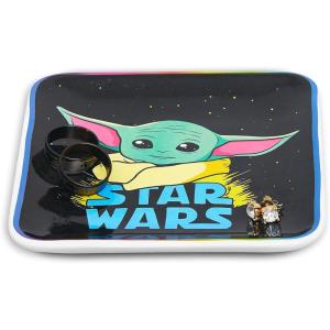 imagedisney Star Wars The Child Ceramic Trinket Tray Jewelry Dish Ring Holder