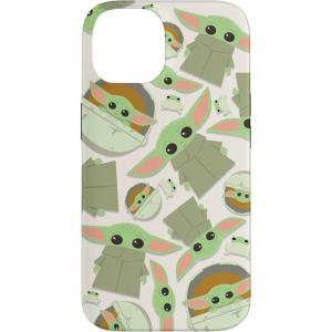 imageiPhone 11 Star Wars The Mandalorian The Child Cartoon Mashup CaseiPhone 14