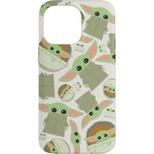 imageiPhone 11 Star Wars The Mandalorian The Child Cartoon Mashup CaseiPhone 14 Pro Max