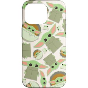 imageiPhone 11 Star Wars The Mandalorian The Child Cartoon Mashup CaseiPhone 16 Pro