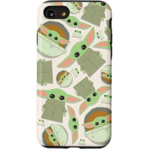 imageiPhone 11 Star Wars The Mandalorian The Child Cartoon Mashup CaseiPhone SE 2020  7  8
