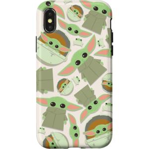 imageiPhone 11 Star Wars The Mandalorian The Child Cartoon Mashup CaseiPhone XXS