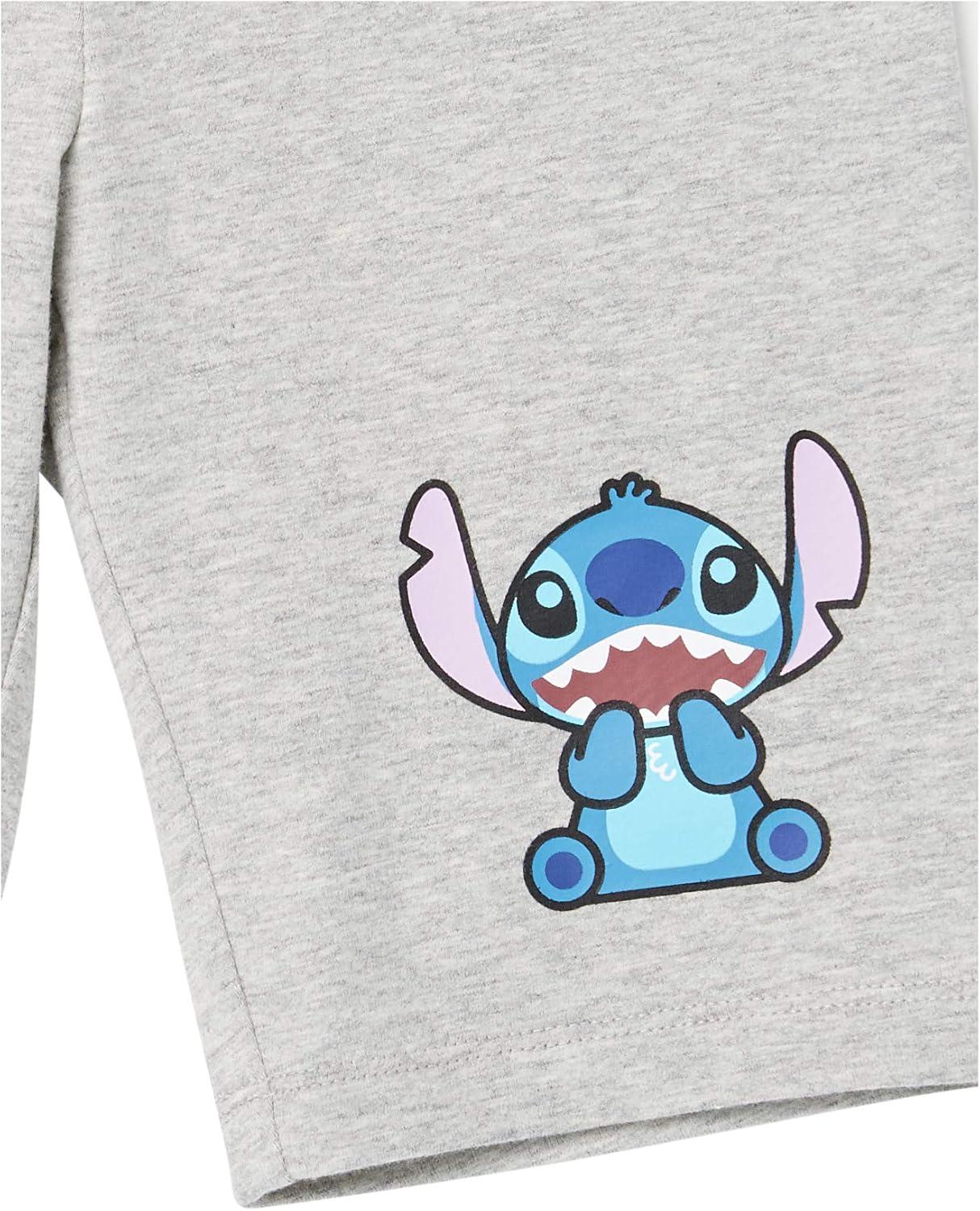 imageAmazon Essentials Disney  Marvel  Star Wars  Frozen  Princess Girls and Toddlers Bike Shorts Previously Spotted ZebraBlueGreyWhiteStitch Pizza