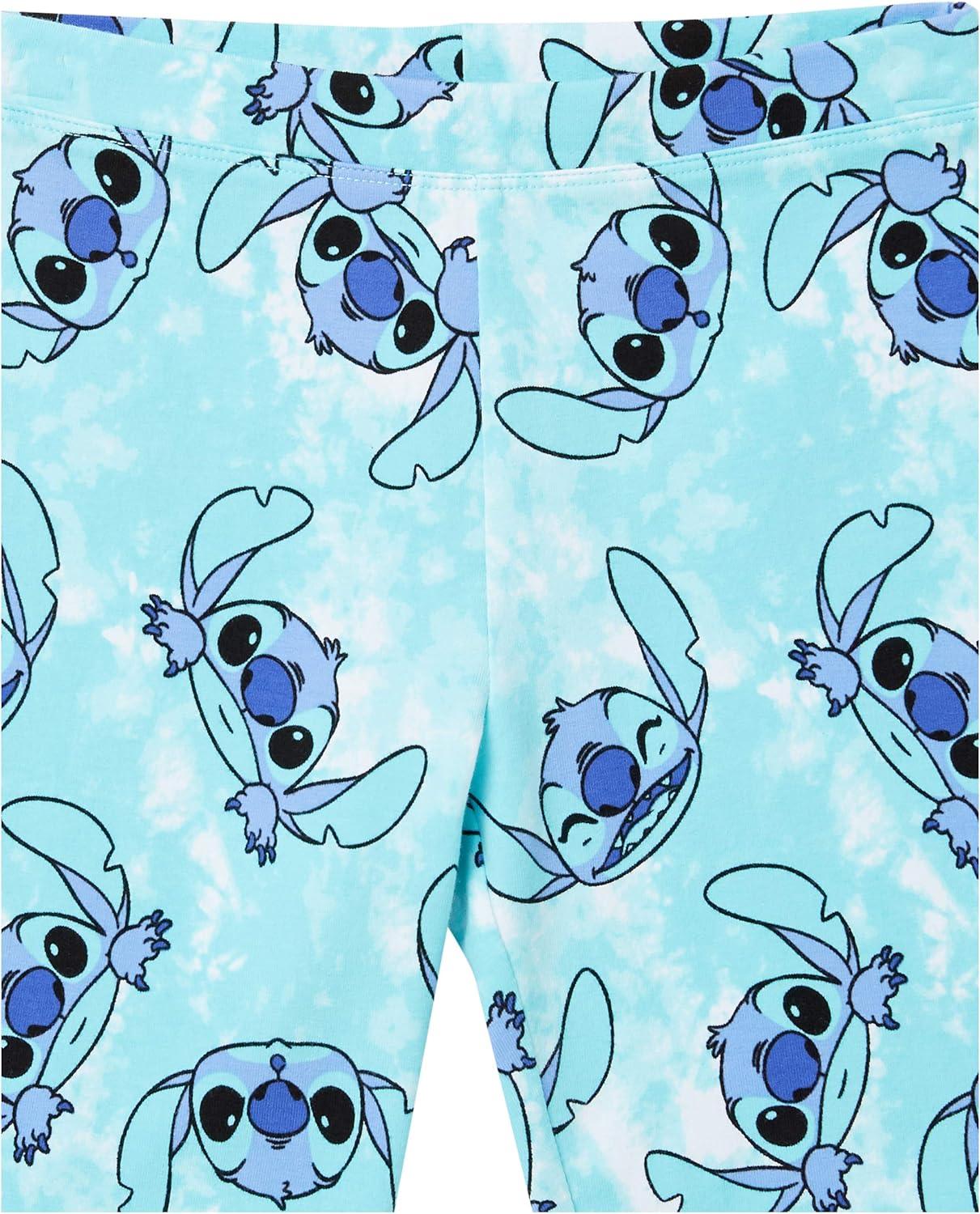 imageAmazon Essentials Disney  Marvel  Star Wars  Frozen  Princess Girls and Toddlers Bike Shorts Previously Spotted ZebraBlueGreyWhiteStitch Pizza