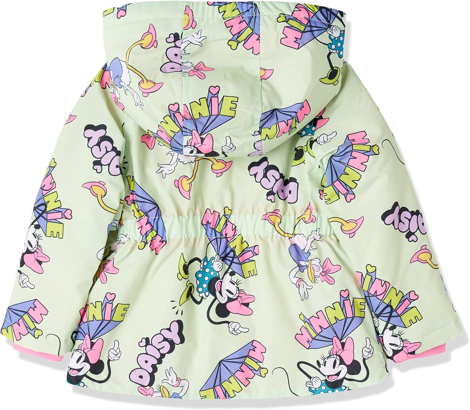 imageAmazon Essentials Disney  Marvel  Star Wars  Frozen  Princess Girls and Toddlers Warm Puffer CoatMinnie and Daisy