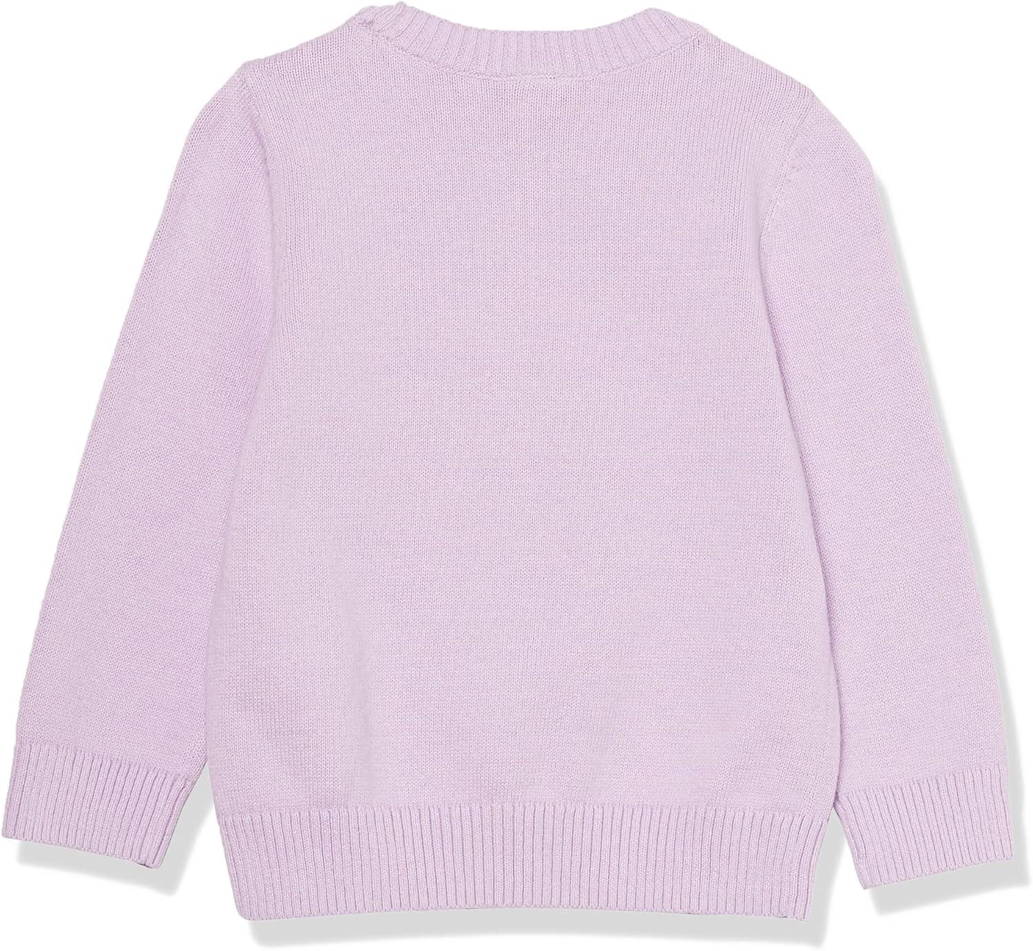 imageAmazon Essentials Disney  Marvel  Star Wars  Princess Girls and Toddlers Crewneck SweatersStar Wars Grogu  Girls