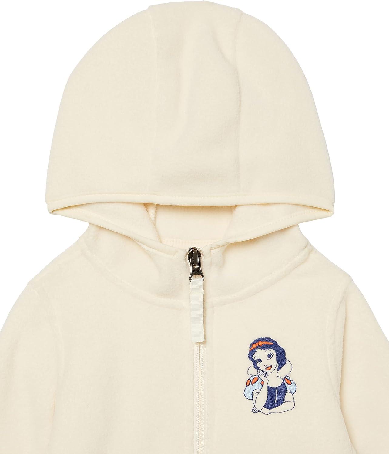 imageAmazon Essentials Disney  Marvel  Star Wars  Princess Girls and Toddlers Polar Fleece FullZip Hoodie JacketsSnow White