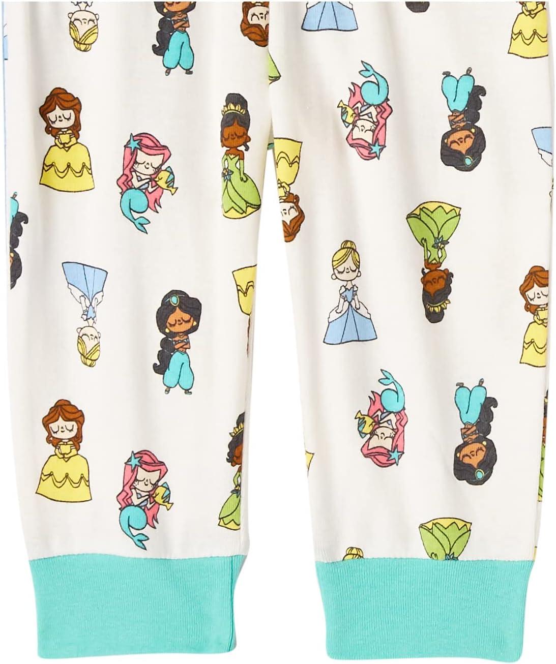 imageAmazon Essentials Disney  Marvel  Star Wars Baby Boys Pants Pack of 4Princess Wish