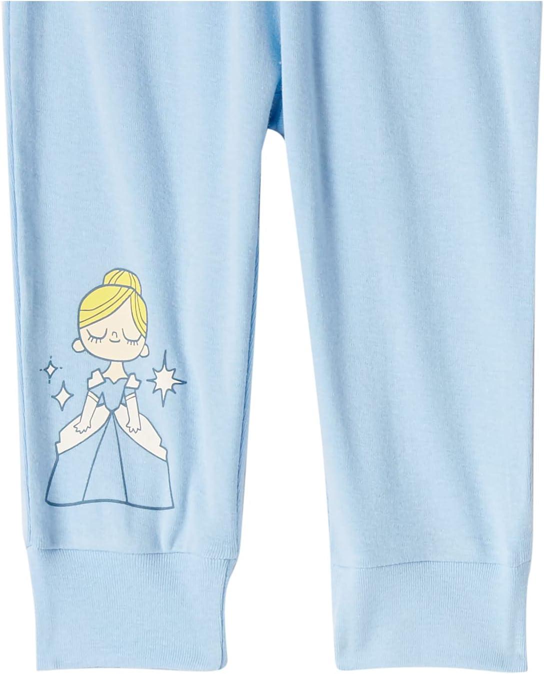 imageAmazon Essentials Disney  Marvel  Star Wars Baby Boys Pants Pack of 4Princess Wish