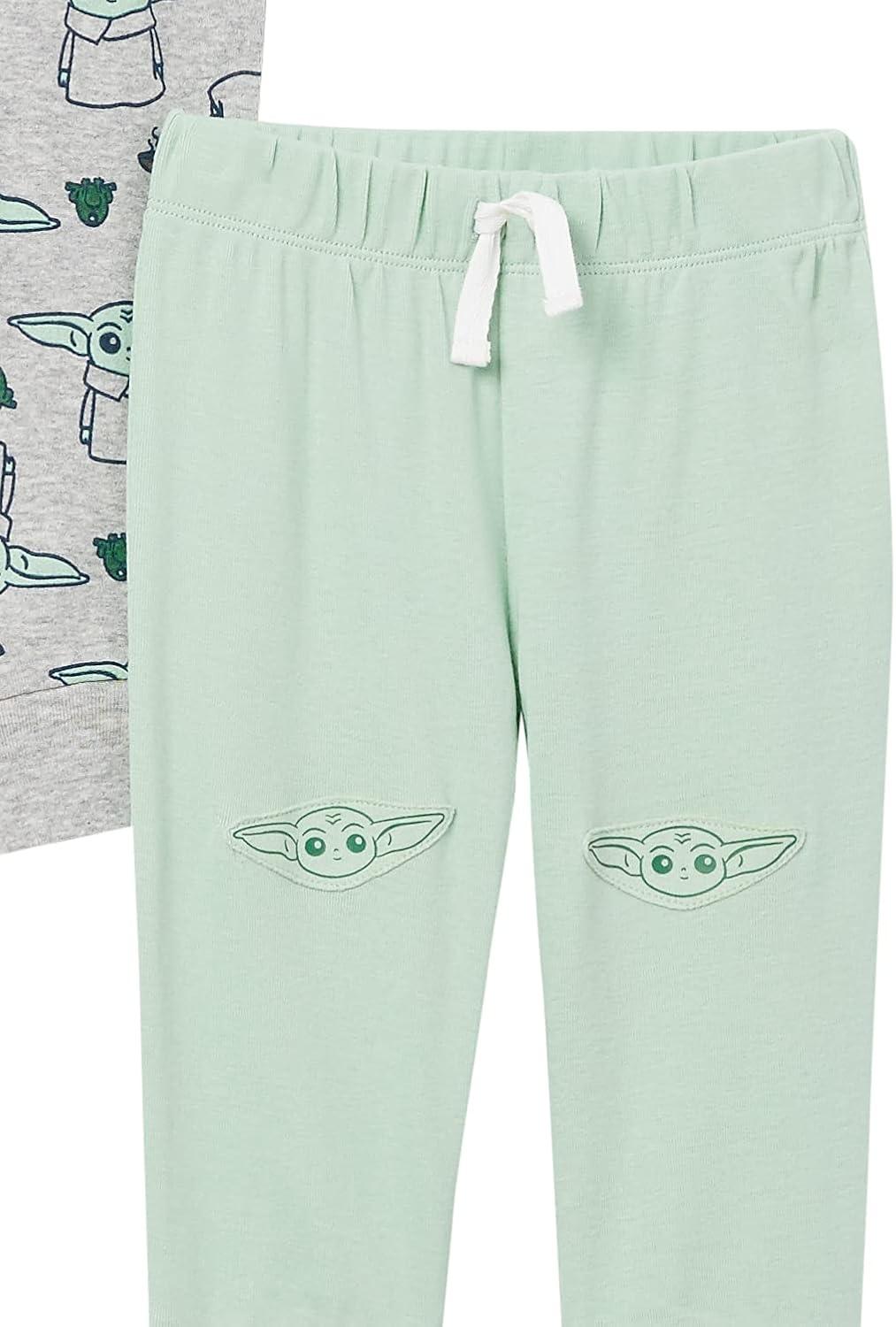 imageAmazon Essentials Disney  Marvel  Star Wars Baby Boys Pants Pack of 4Star Wars Child