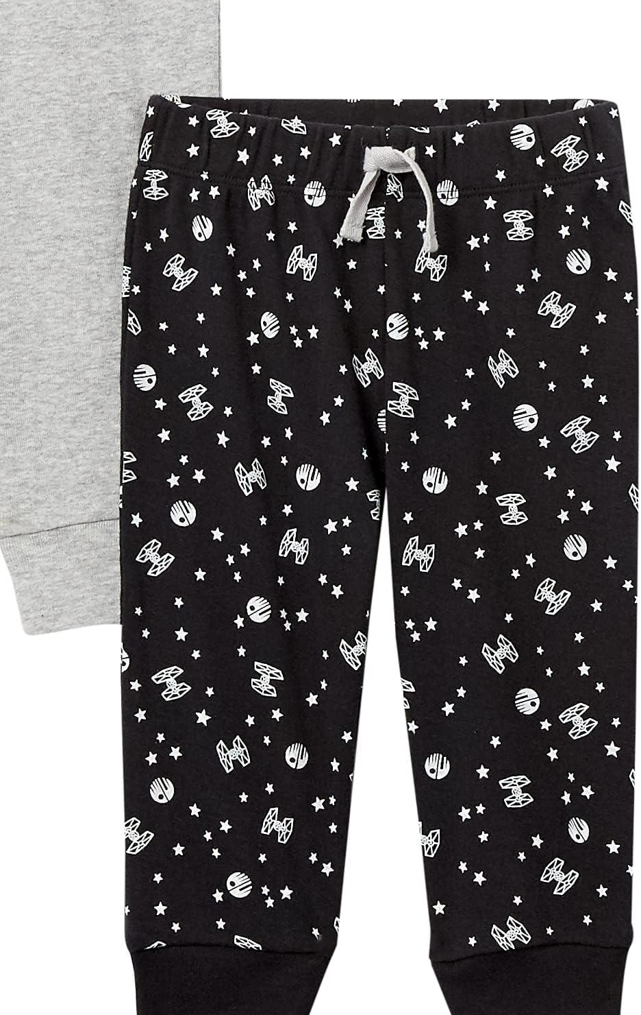 imageAmazon Essentials Disney  Marvel  Star Wars Baby Boys Pants Pack of 4Star Wars Tiny Trooper