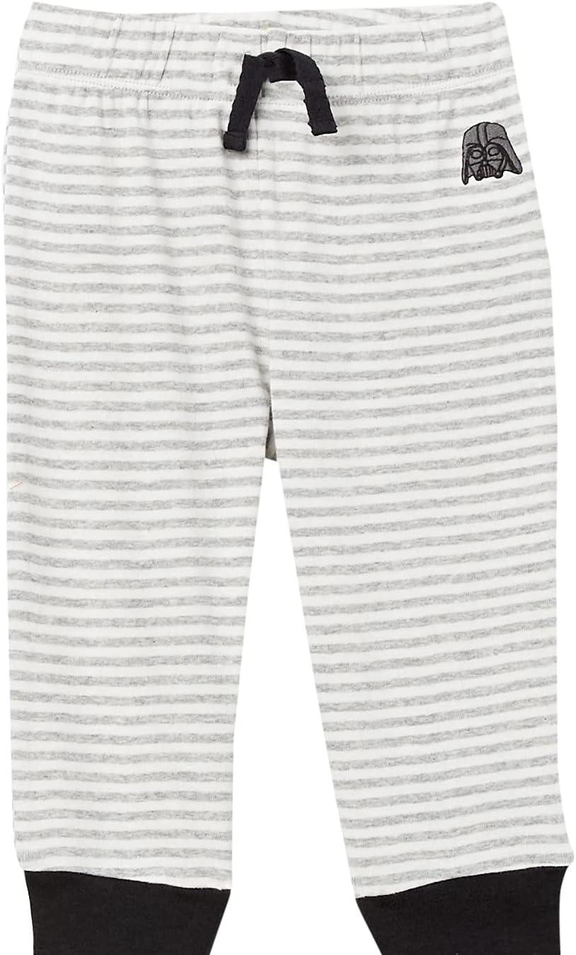 imageAmazon Essentials Disney  Marvel  Star Wars Baby Boys Pants Pack of 4Star Wars Tiny Trooper