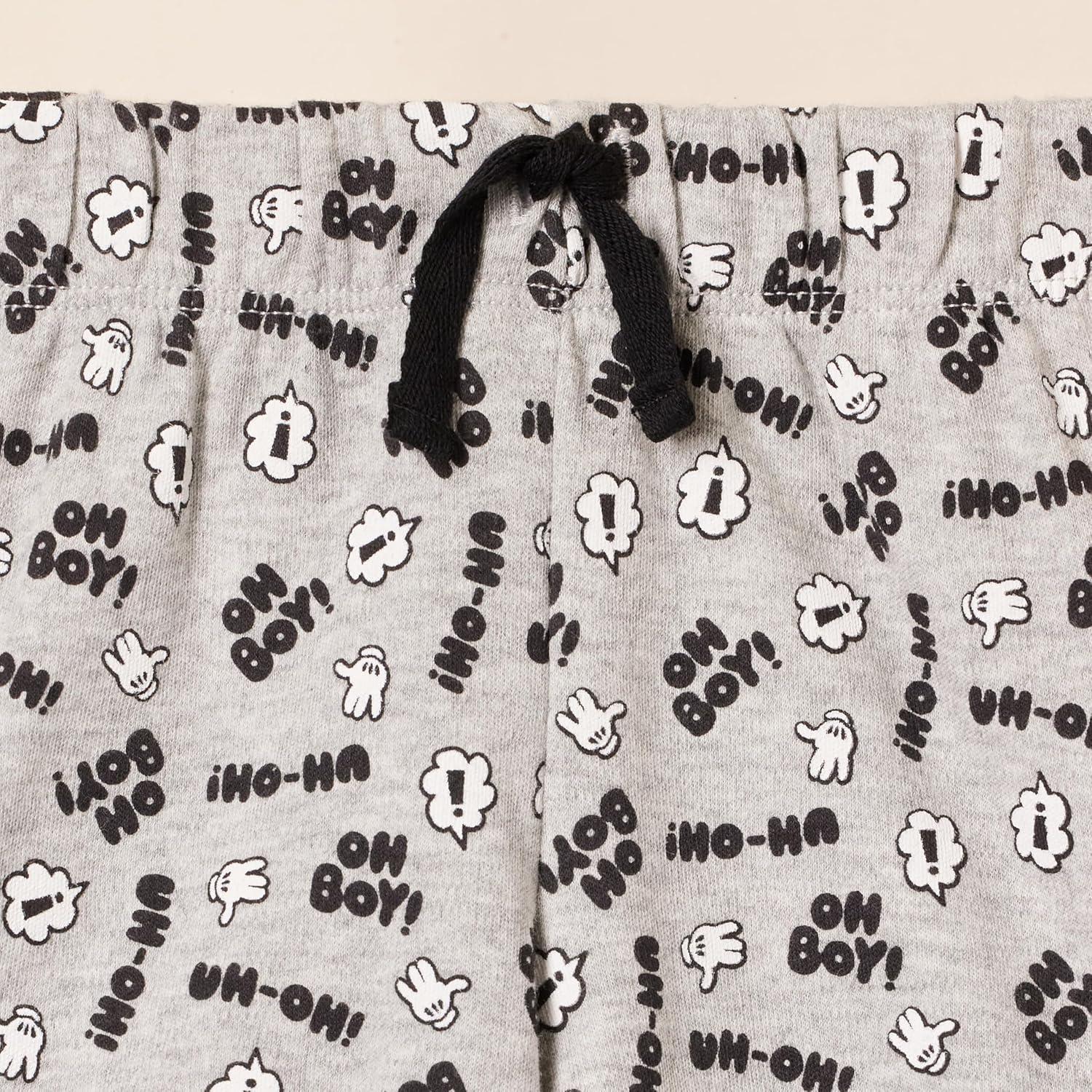 imageAmazon Essentials Disney  Marvel  Star Wars Baby Boys Shorts Multipacks4pack Mickey Expressions