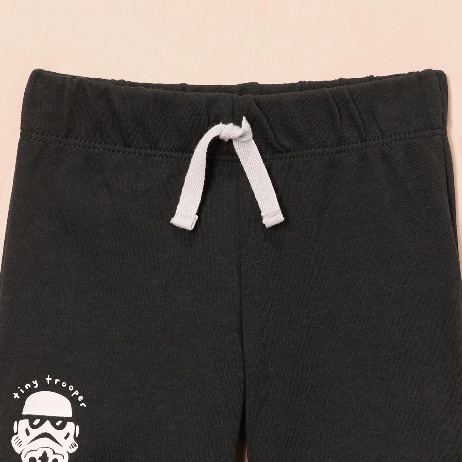 imageAmazon Essentials Disney  Marvel  Star Wars Baby Boys Shorts MultipacksStar Wars Tiny Trooper