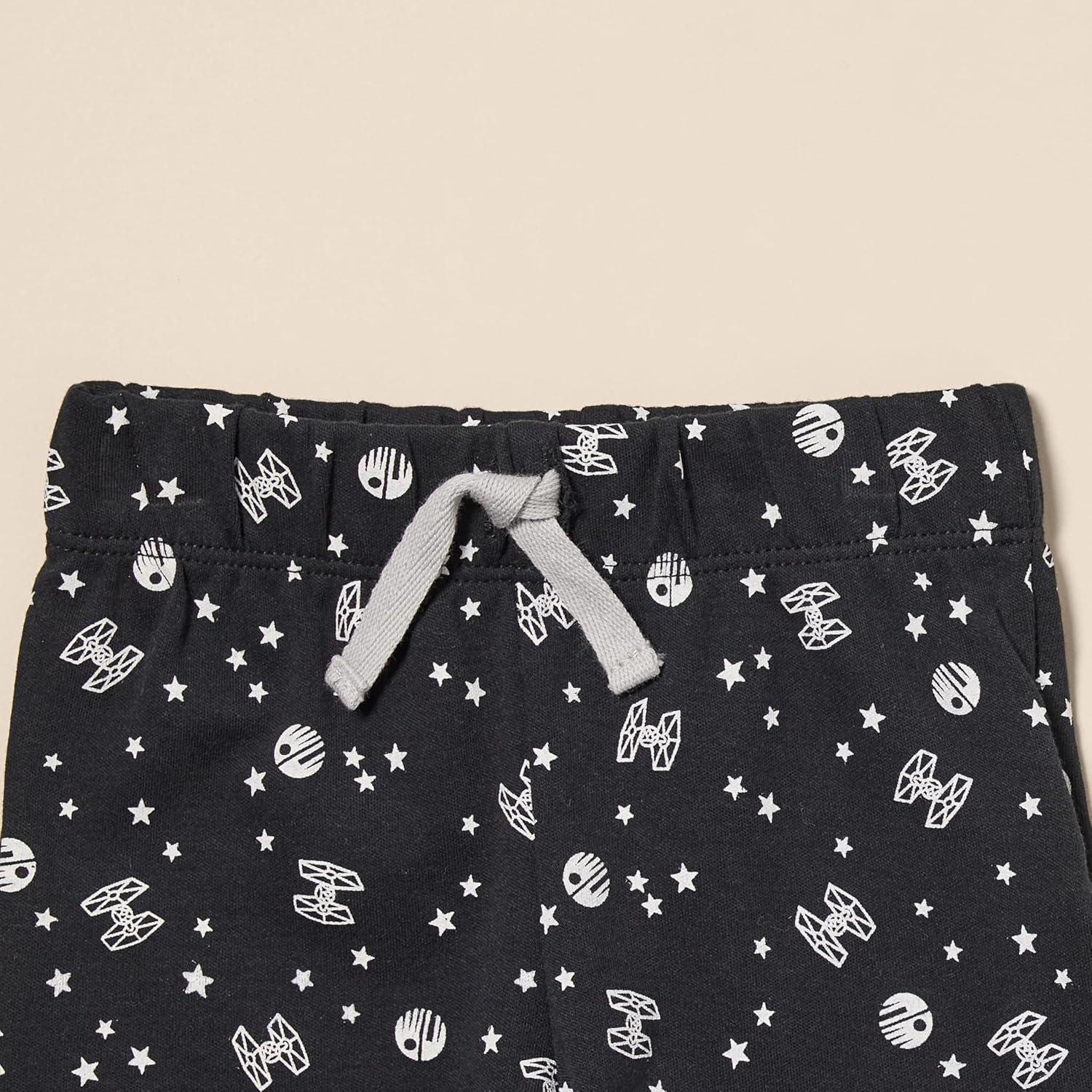 imageAmazon Essentials Disney  Marvel  Star Wars Baby Boys Shorts MultipacksStar Wars Tiny Trooper